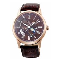 Orient Sun and Moon Automatic RA-AK0009T10B Mens Watch