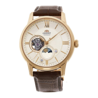 Orient Sun and Moon Automatic RA-AS0010S10B Mens Watch