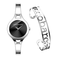 Roccobarocco RB.2216S-02M Ladies Watch and Bangle Set