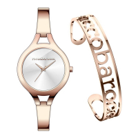 Roccobarocco RB.2216S-04M Ladies Watch and Bangle Set