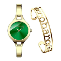 Roccobarocco RB.2216S-08M Ladies Watch and Bangle Set