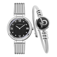 Roccobarocco RB.4469S-01M Ladies Watch and Bangle Set