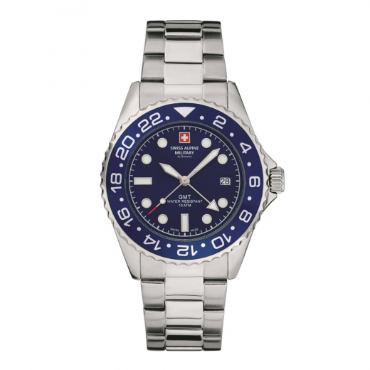 Swiss Alpine Military GMT 7052.1135SAM Herrenuhr