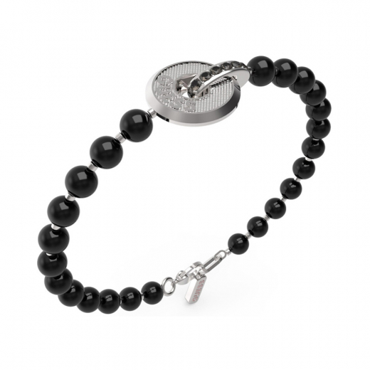 Guess Herren Armband JUMB04060JWSTBKS