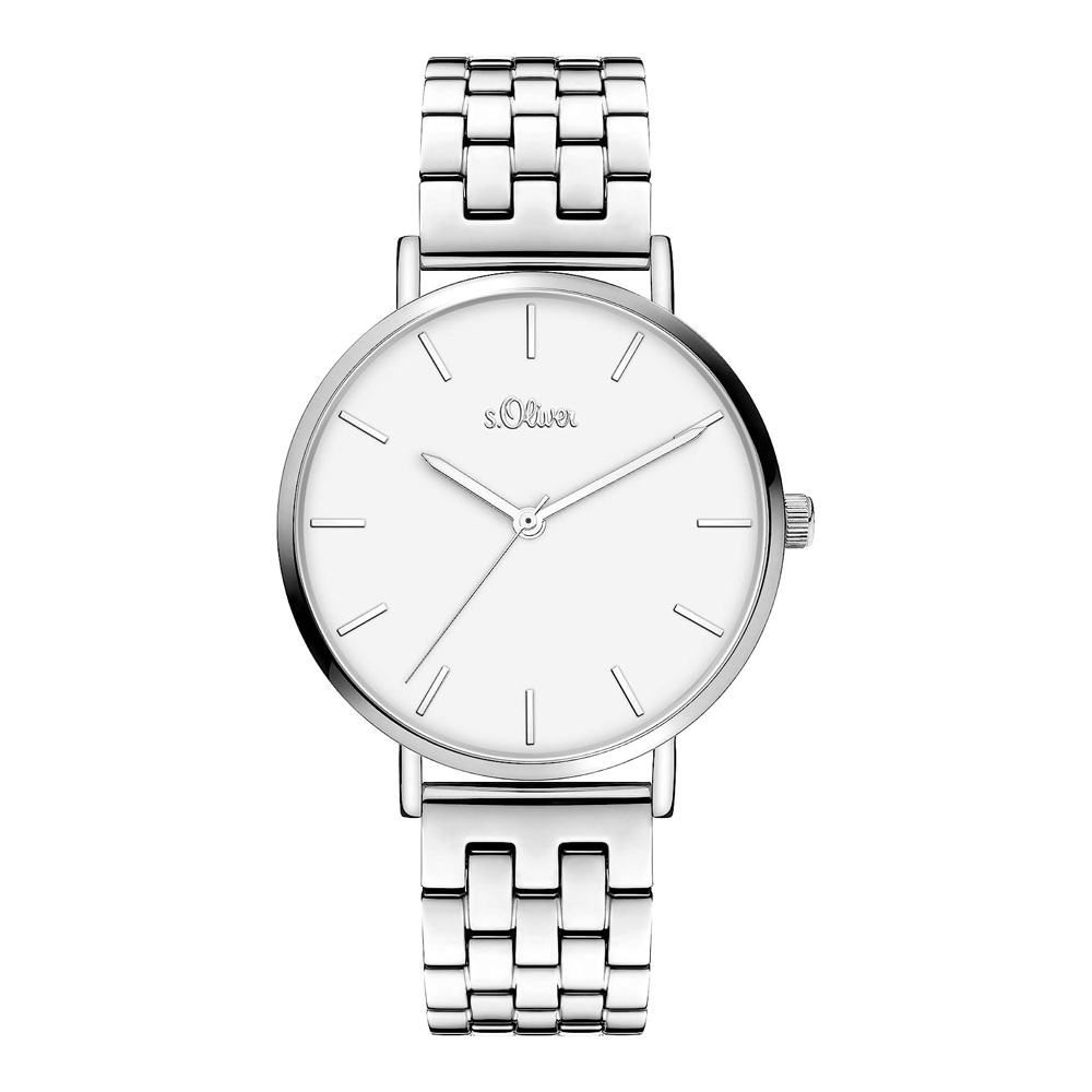 s.Oliver SO-3965-MQ Ladies Watch - Watch Buy Online